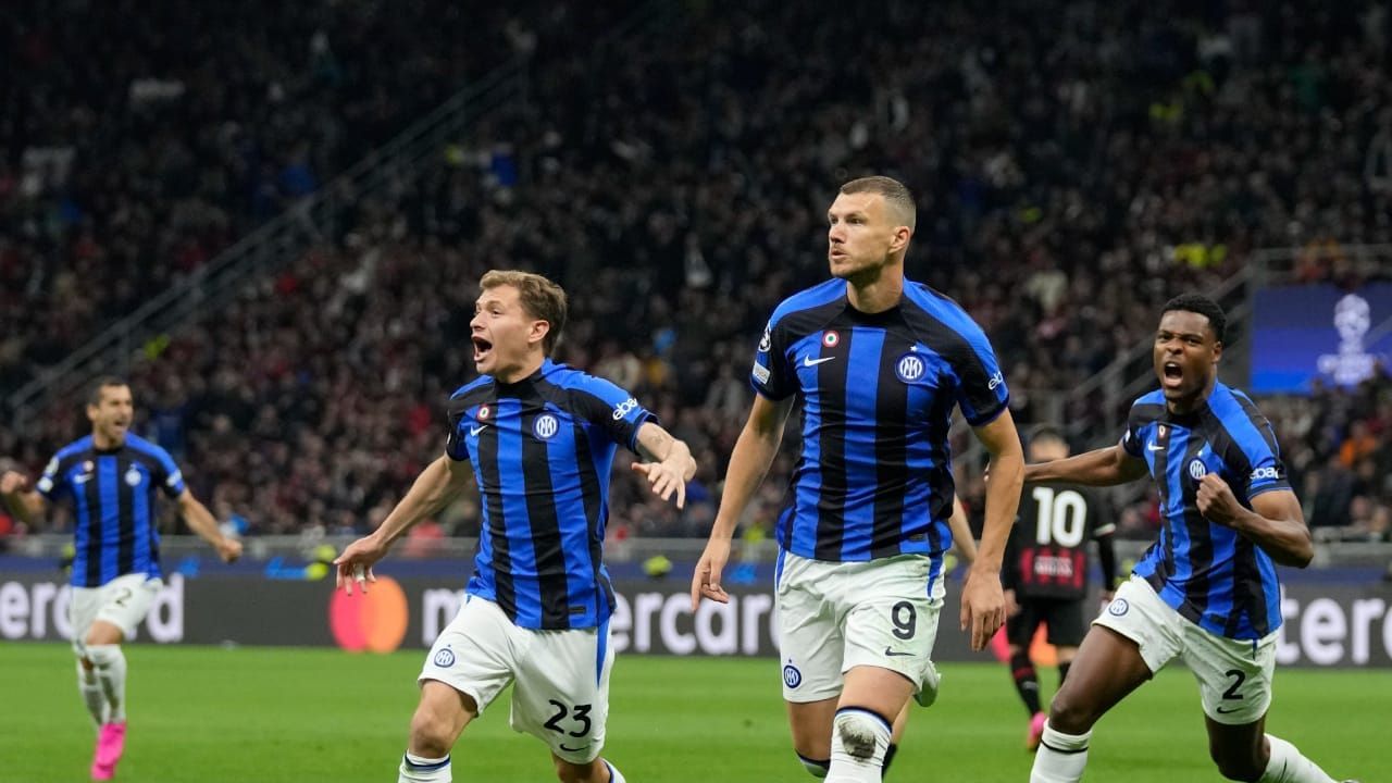 UEFA Champions League 2023: Inter Milan's thrilling win over AC Milan 0-2