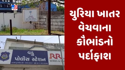 Gujarati video : વડોદરાના પાદરામાં ઔદ્યોગિક એકમોને યુરિયા ખાતર વેચવાનું કૌભાંડ ઝડપાયુ, શંકાસ્પદ મળેલા યુરિયાના નમૂના પોઝિટિવ આવ્યા