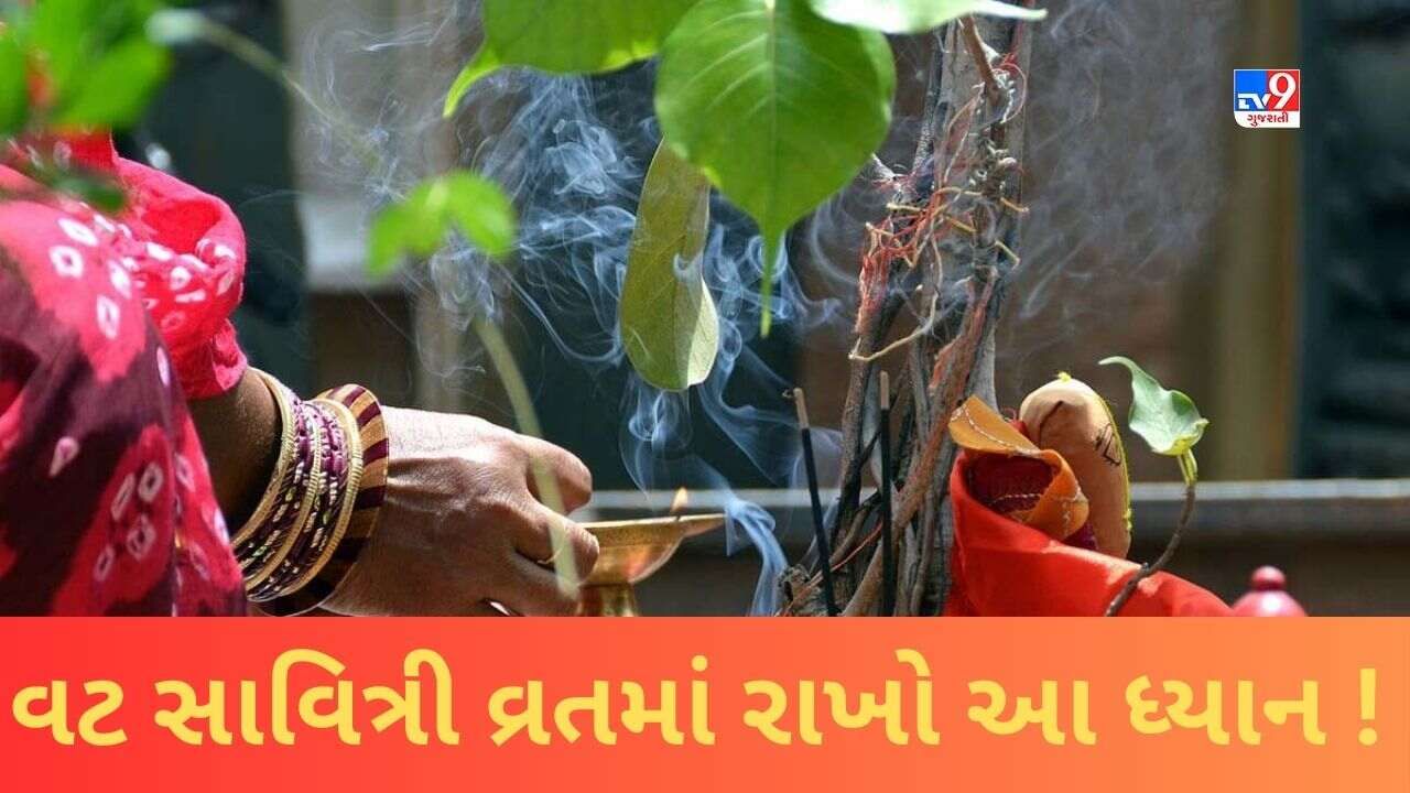 વટ સાવિત્રી વ્રતમાં જો આ બાબતોનું ધ્યાન ન રાખ્યું, તો વ્રત કરવા છતાં પુણ્ય ફળની પ્રાપ્તિ નહીં થાય !