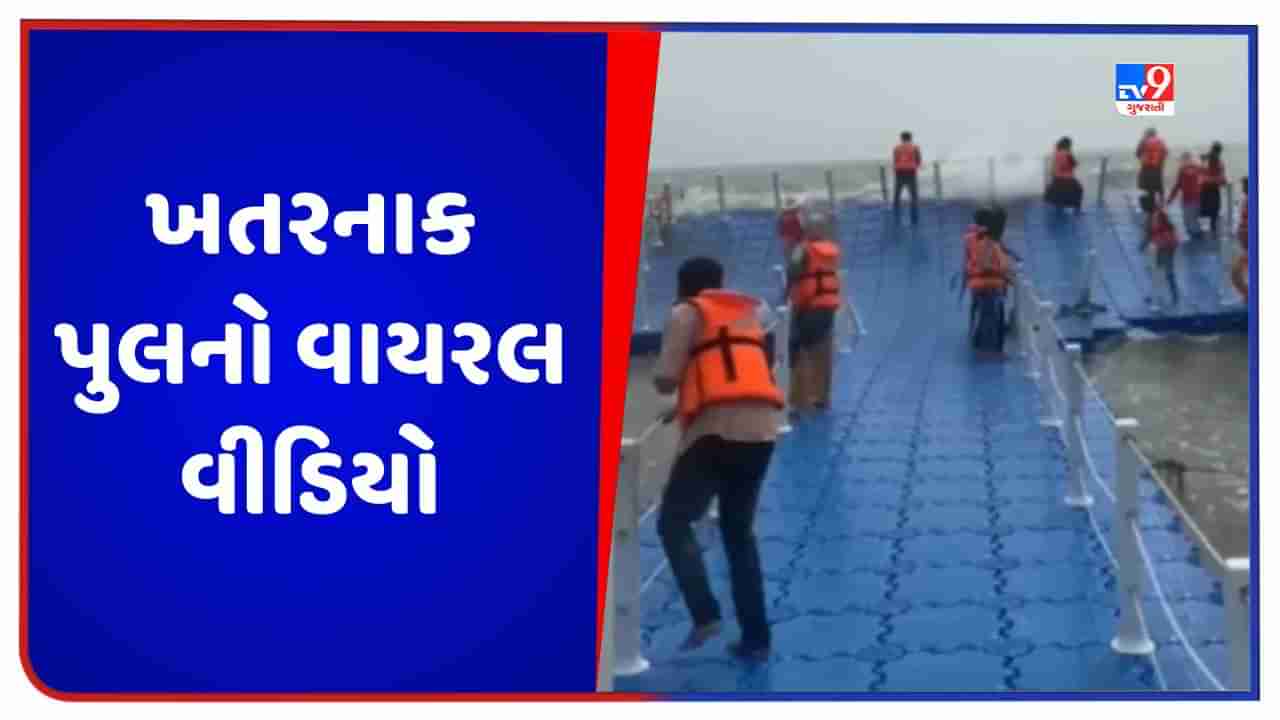 Viral Video: શું તમે ક્યારેય આવો પુલ જોયો છે? અહીં જતાં પહેલાં 10 વાર વિચારવું પડે, જુઓ વીડિયો