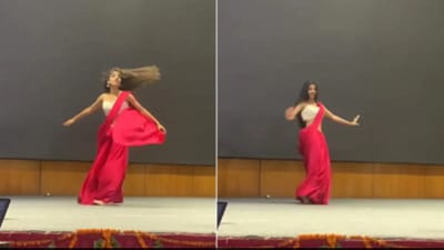 કોલેજ ફેરવેલમાં છોકરીએ કર્યો ધાંસુ ડાન્સ, જોઇને લોકો કર્યા ભરપૂર વખાણ, જુઓ VIDEO