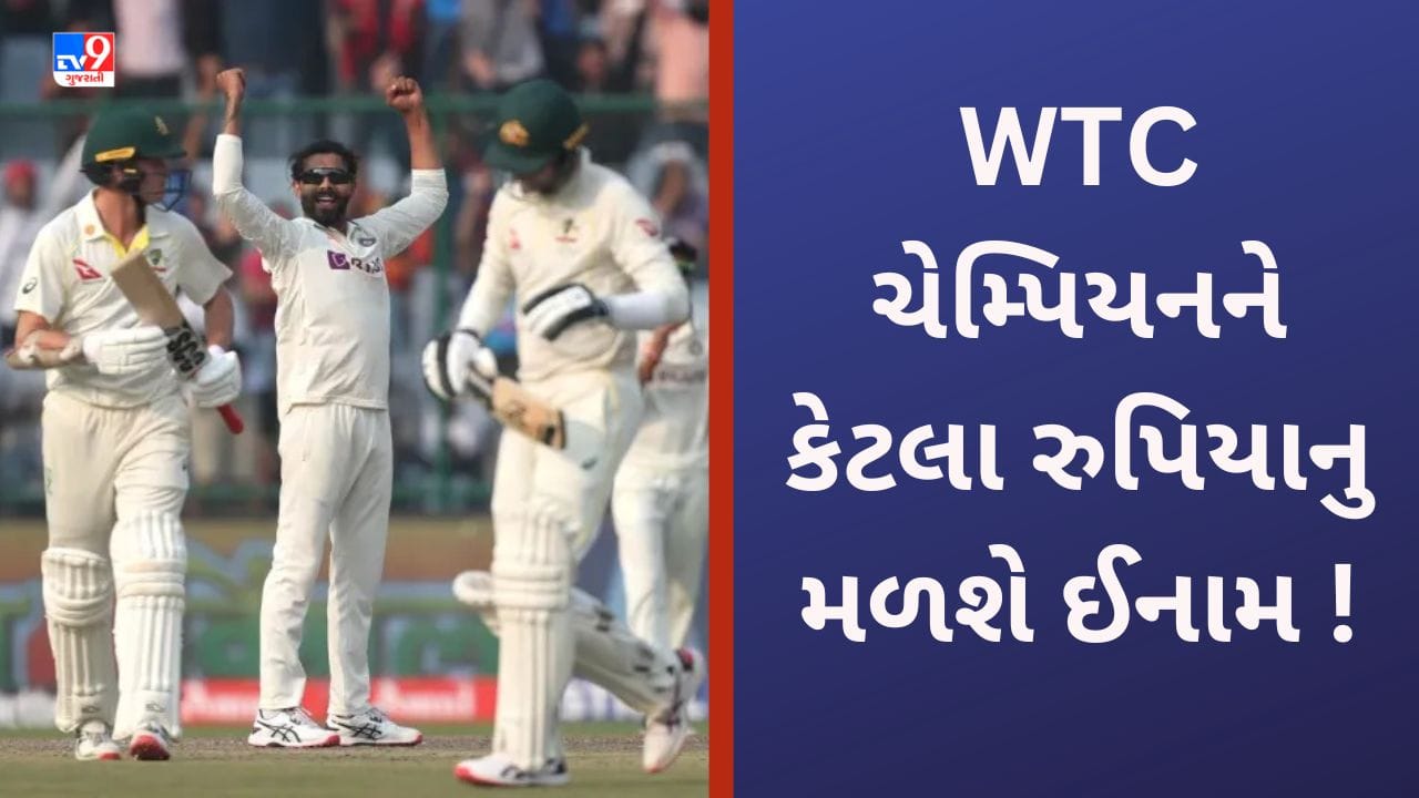 IND vs AUS, WTC Final: વિશ્વ ટેસ્ટ ચેમ્પિયનશિપની પ્રાઈઝ મનીનુ ICC એ કર્યુ એલાન, જાણો ચેમ્પિયનને કેટલી રકમ મળશે