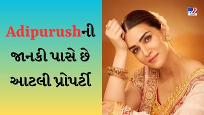 Kriti Sanon Networth : વર્ષમાં કરોડો રૂપિયાની કમાણી કરી રહી છે આદિપુરુષની જાનકી, લાખોની કાર અને લક્ઝુરિયસ ઘરમાં રહે છે કૃતિ સેનન