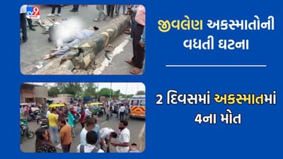 Ahmedabad: બેફામ વાહનચાલકોના કારણે શહેરમાં વધ્યા જીવલેણ અકસ્માત, બે જ દિવસમાં ચાર લોકોએ ગુમાવ્યા જીવ