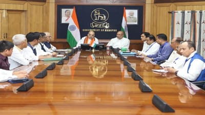 Manipur Violence : મણિપુરની આગ ઠારવા અમિત શાહે ઈમ્ફાલમાં યોજ્યો બેઠકોનો દૌર, ચુરાચંદપુરની પણ લેશે મુલાકાત