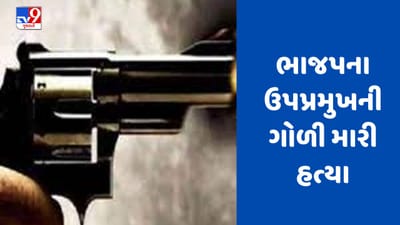 Breaking News : વાપીના રાતા ગામે ભાજપના ઉપપ્રમુખની ગોળી મારી હત્યા, હત્યારા ન ઝડપાય ત્યાં સુધી મૃતદેહ સ્વીકારવાનો પરિજનોએ કર્યો ઇન્કાર