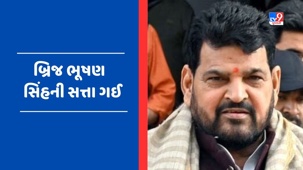 Breaking News : બ્રિજ ભૂષણ શરણ સિંહને કુશ્તી સંઘના અધ્યક્ષ પદેથી હટાવાયા, 45 દિવસમાં WFIમાં ચૂંટણી કરાવશે IOAની સમિતિ