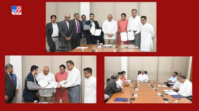 Gandhinagar: રાજ્ય સરકાર અને દિપક કેમટેક લિમિટેડ વચ્ચે થયા 5000 કરોડના MOU