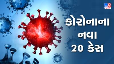 Breaking News: Gujarat Corona Cases: રાજ્યમાં આજે કોરોનાના વધુ 20 કેસ નોંધાયા, 1નું મોત