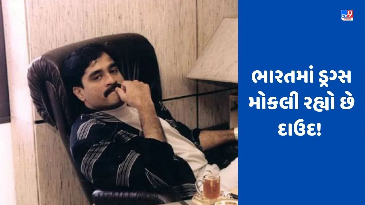 પાકિસ્તાનમાં બેઠેલો અંડરવર્લ્ડ ડોન દાઉદ ભારતમાં મોકલી રહ્યો છે કરોડોનું ડ્રગ્સ, ISI સાથે પણ જોડાયેલા છે તાર