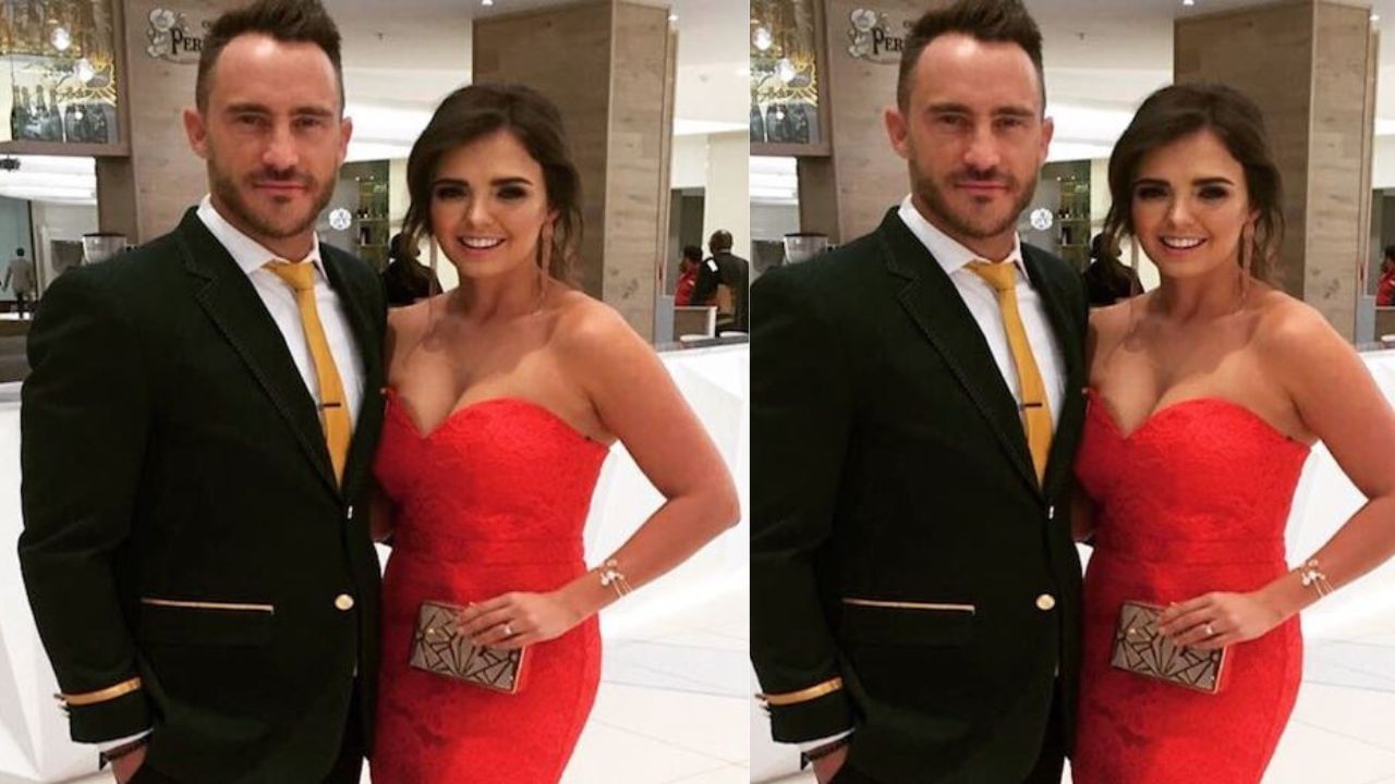 ઈમારી રેડ કલરના ડ્રસમાં ખુબ સુંદર લાગી રહી છે. તેમણે  સ્ટ્રિપ થાઈ લિસ્ટ ડ્રેસ પર ઓપન સ્ટ્રેટ હેર, સનગ્લાસ, વોચ અને લાઈટ શેડ લિપસ્ટિક સાથે લુક સંપુર્ણ કર્યો છે. ઈમારી અને ફાફને 2 બાળકો પણ છે.