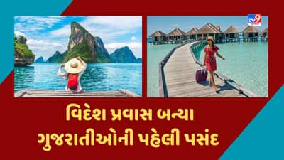 Ahmedabad: લ્યો બોલો ! એક લાખથી વધુ ગુજરાતીઓ વિદેશ પ્રવાસે પહોંચ્યા, ભારતીય પ્રવાસન સ્થળો કરતા પણ સસ્તા વિદેશ પ્રવાસ ગુજરાતીઓની પહેલી પસંદ