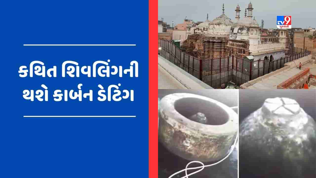 Gyanvapi Case : જ્ઞાનવાપી પરિસરમાં મળેલા કથિત શિવલિંગની થશે કાર્બન ડેટિંગ, અલ્હાબાદ હાઈકોર્ટે આપી મંજૂરી