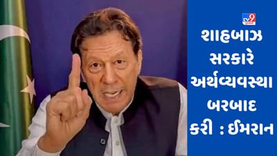 Pakistan News: આગામી દિવસોમાં મોટી સરપ્રાઈઝ આપીશ, શાહબાઝ સરકારે અર્થવ્યવસ્થાને બરબાદ કરી દીધી- ઈમરાન ખાન