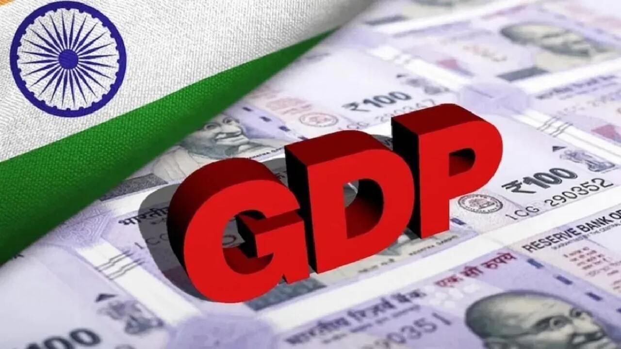 GDP Data : વિશ્વભરના અર્થતંત્રમાં મંદી પણ ભારતમા તેજી, જીડીપી વૃદ્ધિએ દર્શાવી મજબૂતી, સરકારની ખાધમાં ઘટાડો થયો