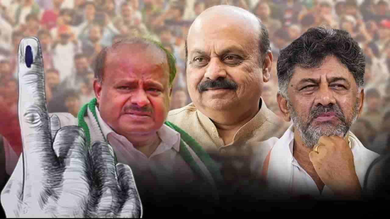 Karnataka Opinion Poll: બજરંગ દળના મુદ્દાએ કર્ણાટકની ચૂંટણી બદલી? જાણો કેવી રીતે સત્તાની રેસમાં ભાજપ આગળ નીકળ્યું