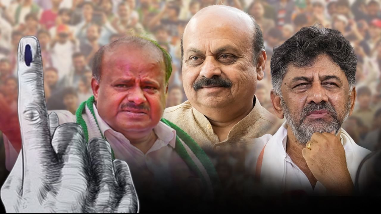 Karnataka Opinion Poll: બજરંગ દળના મુદ્દાએ કર્ણાટકની ચૂંટણી બદલી? જાણો કેવી રીતે સત્તાની રેસમાં ભાજપ આગળ નીકળ્યું