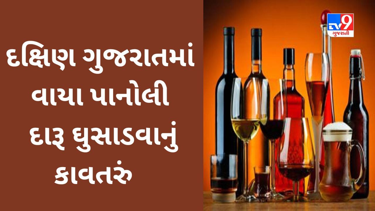 સુરત જિલ્લા પોલીસ સમક્ષ દારૂના ખેપિયાનો સનસનીખેજ ખુલાસો, પાનોલીમાં લાખો રૂપિયાનો દારૂ ઘુસાડ્યો