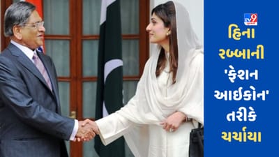 INDIA-PAKISTAN સંબંધો નહીં, પરંતુ 7 લાખની બેગ અને કિંમતી હાર મુખ્ય હેડલાઇન્સ હતી, 12 વર્ષ પહેલા ભારત આવી હતી હિના રબ્બાની ખાર