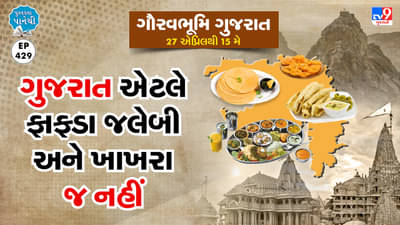 Pustak na pane thi: ગુજરાત એટલે ફાફડા જલેબી અને ખાખરા જ નહીં