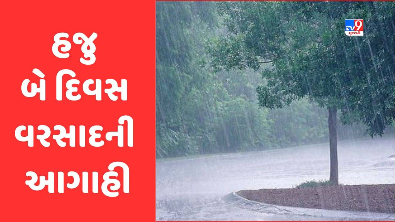 Gujarat Video: રાજ્યના ખેડૂતો માટે વધુ એક માઠા સમાચાર, હજુ 48 કલાક સૌરાષ્ટ્ર અને ઉત્તર ગુજરાતમાં સામાન્ય વરસાદની આગાહી