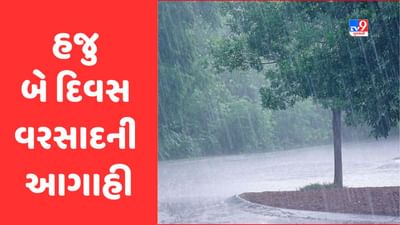 Gujarat Video: રાજ્યના ખેડૂતો માટે વધુ એક માઠા સમાચાર, હજુ 48 કલાક સૌરાષ્ટ્ર અને ઉત્તર ગુજરાતમાં સામાન્ય વરસાદની આગાહી