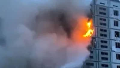 ક્રેમલિન પરના હુમલાથી રશિયા આક્રોશિત, યુક્રેનના અનેક મોટા શહેરોમાં કરાયો બોમ્બમારો, સર્વત્ર અરાજકતાનું વાતાવરણ, જુઓ Video