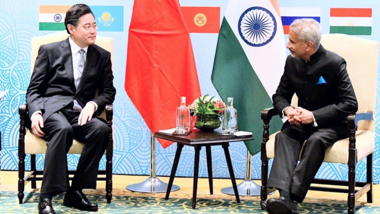 SCO : એસ જયશંકરે ચીનના વિદેશ મંત્રી સાથે મુલાકાત કરી, ભારત-ચીન સરહદ વિવાદ પર લાંબી ચર્ચા
