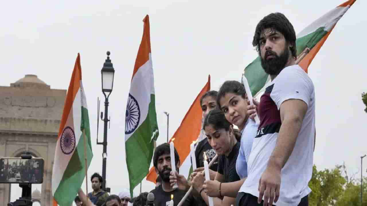 Wrestlers Protest At India Gate: ઈન્ડિયા ગેટ પર કુસ્તીબાજોની નો એન્ટ્રી, દિલ્હી પોલીસે તેમને ઉપવાસ કરતા રોક્યા