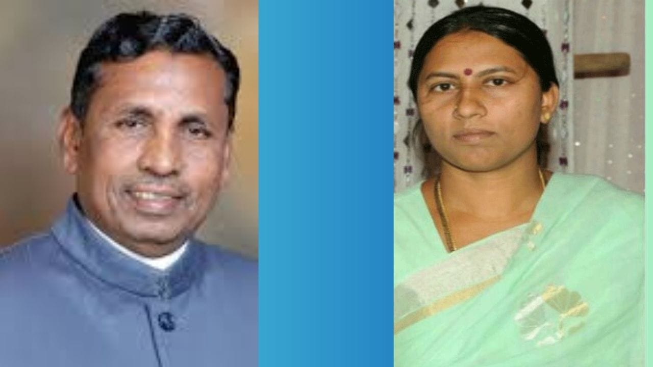 કેએચ મુનિયપ્પા, રૂપકલા એમ-કોંગ્રેસના દિગ્ગજ નેતા કેએચ મુનિયપ્પા કર્ણાટકની દેવનહલ્લી વિધાનસભા બેઠક પરથી ચૂંટણી લડી રહ્યા છે, જ્યારે તેમની પુત્રી રૂપકલા એમ કેજીએફમાંથી કોંગ્રેસની ટિકિટ પર ચૂંટણી લડી રહી છે. આ રીતે પિતા-પુત્રી બંને અલગ-અલગ બેઠકો પરથી કોંગ્રેસની ટિકિટ પર ચૂંટણી લડ્યા હતા.