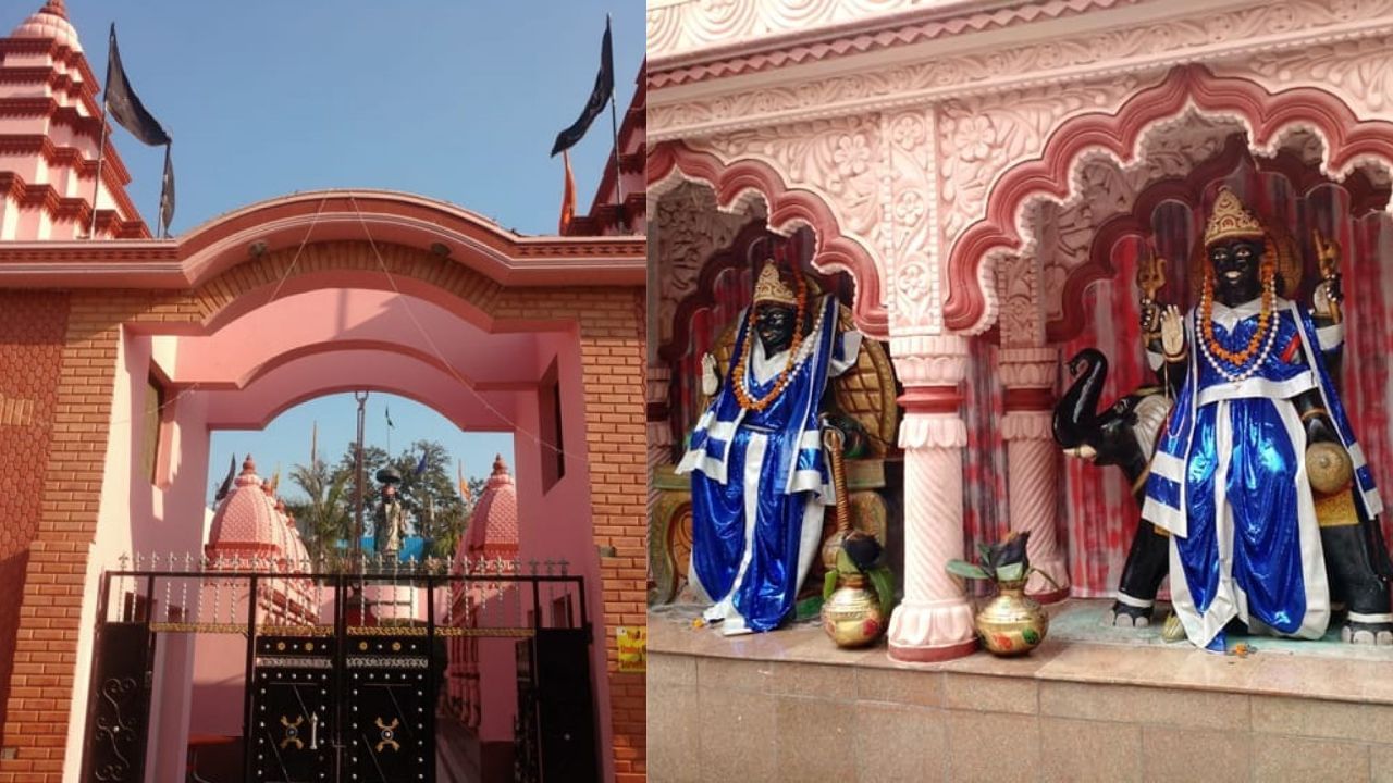 શનિ ધામ મંદિર (દિલ્હી)-રાજધાની દિલ્હીના છતરપુર વિસ્તારમાં આ પ્રખ્યાત શનિ મંદિર છે. શનિદેવની વિશ્વની સૌથી ઊંચી પ્રતિમા અહીં છે. અહીં દૂર-દૂરથી લોકો શનિદેવની પૂજા કરવા આવે છે. એવી માન્યતા છે કે આ મંદિરના દર્શન કરવાથી શનિદોષ દૂર થાય છે.પુરુષ ભક્તો મંદિર પરિસરમાં સ્નાન કરીને શનિદેવને સરસવનું તેલ ચઢાવે છે.