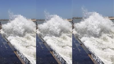 બિપોરજોય વાવાઝોડું સીવિયર સાયકલોન બન્યુ છે. પ્રતિ કલાક 9 કિમીની ઝડપે તે આગળ વધી રહ્યું છે. ત્યારે દેવભૂમિ દ્વારકાના દરિયામાં પણ વાવાઝોડાની અસર જોવા મળી રહી છે.