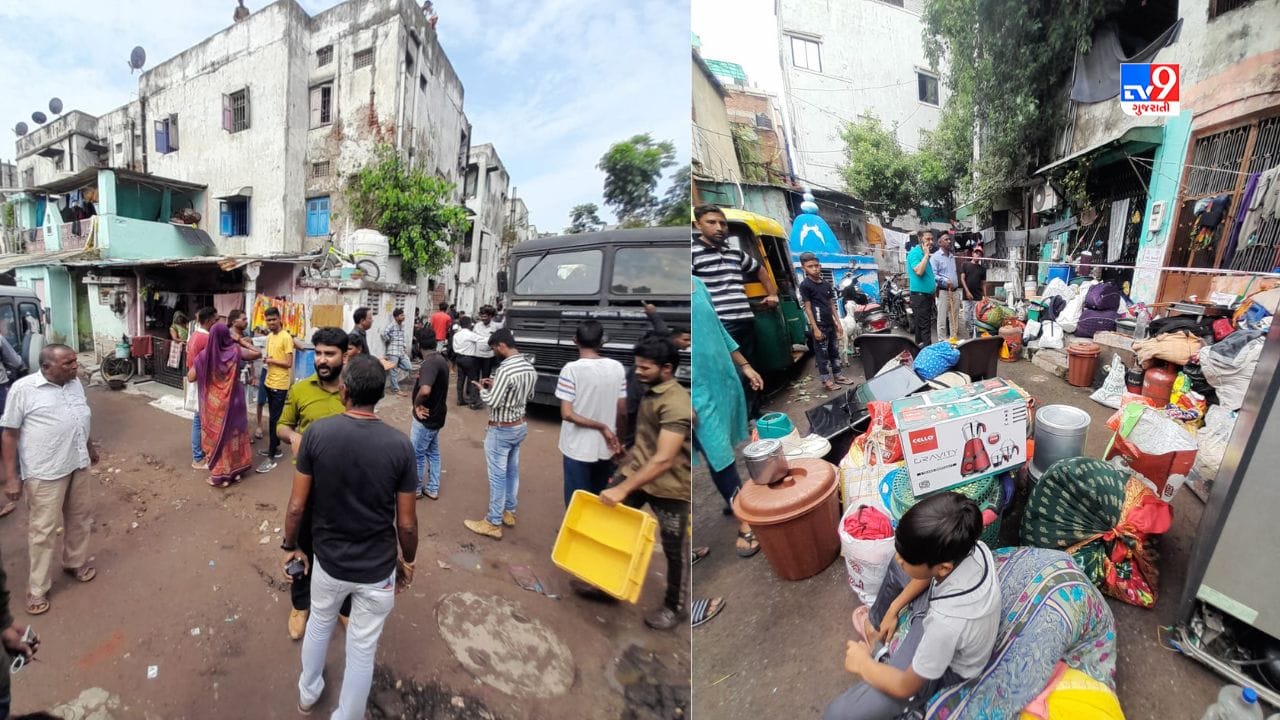  લોકોને ખસેડીને મોટી હોનારત ન સર્જાય તે માટેની પ્રક્રિયા હાથ ધરાઇ છે. જે પ્રક્રિયા દરમિયાન DyMCએ નિવેદન આપ્યું કે ઘટના બનતા ફરી નોટિસ આપવામાં આવી. તો શહેરમાં અન્ય કવાટર્સ પણ જર્જરિત બન્યા હોવાનું DyMCએ જણાવ્યું. 