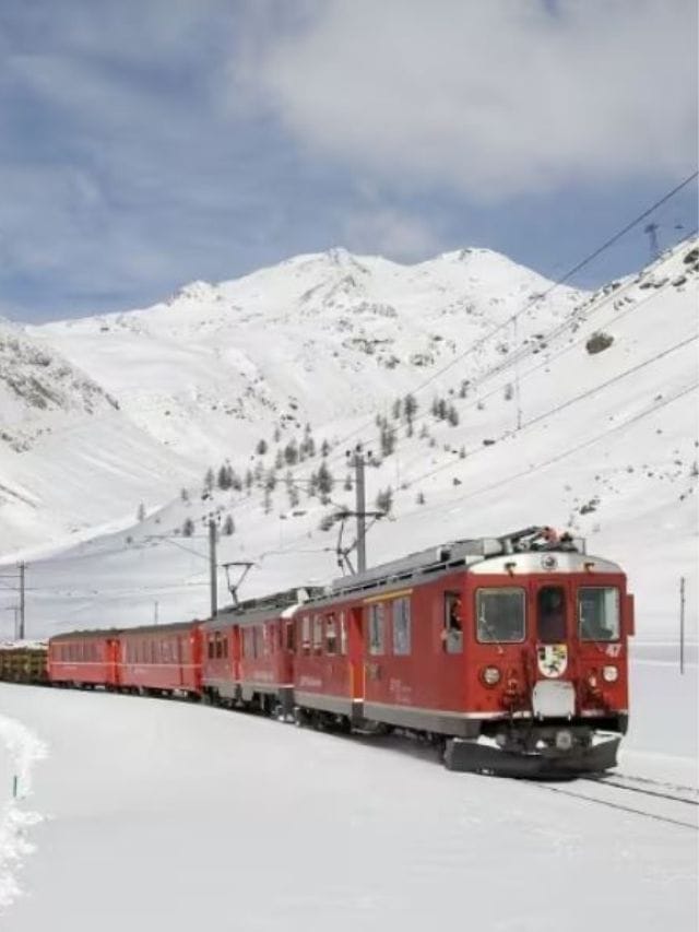 દુનિયાના પાંચ સૌથી મોટા ટ્રેન રૂટ વિશે જાણો