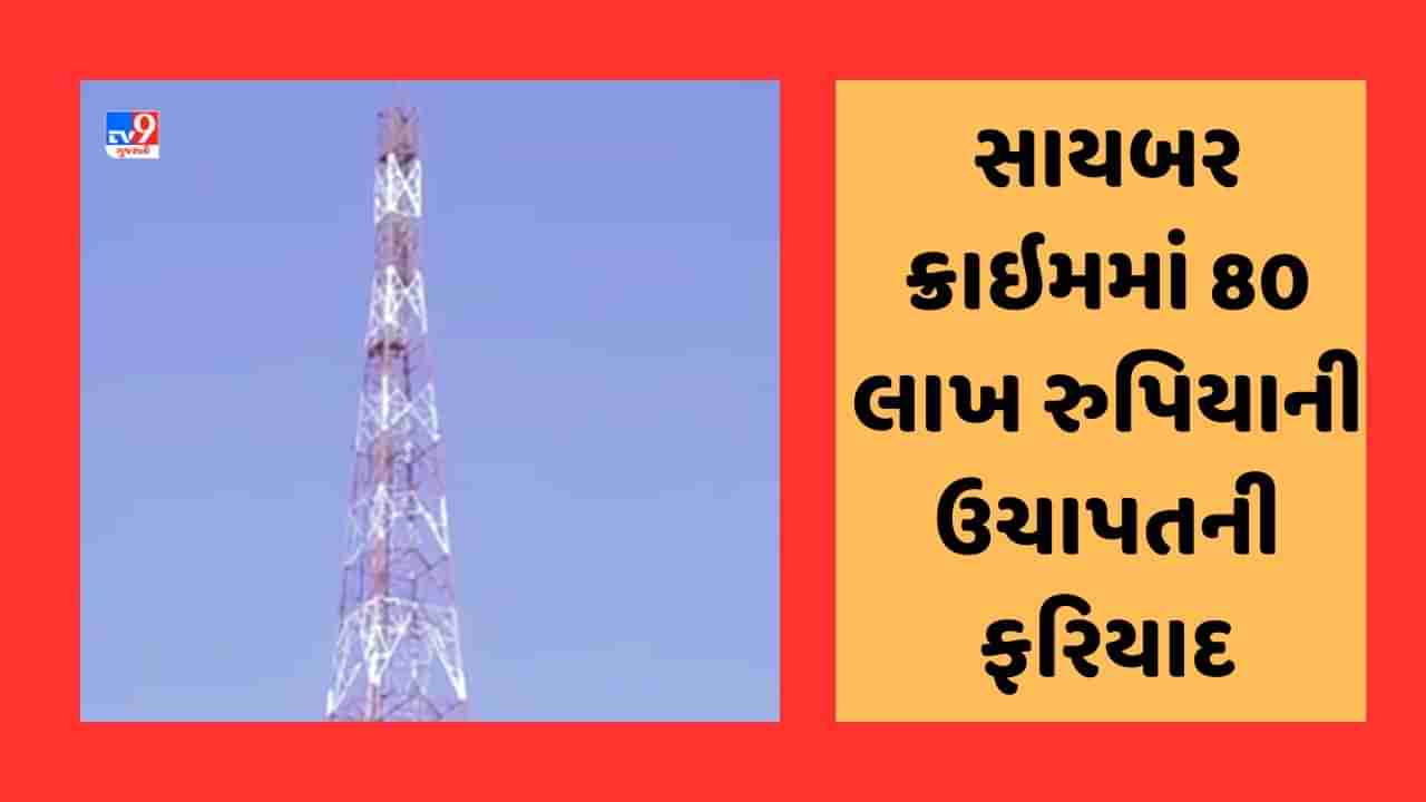 Ahmedabad : ઠગાઇનો નવો કિમીયો, નવા સિમકાર્ડમાં જુના ગ્રાહકના બેંક અકાઉન્ટની ડિટેઇલ મેળવી 80 લાખ પડાવ્યા, જૂઓ Video