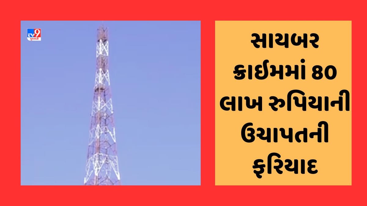 Ahmedabad : ઠગાઇનો નવો કિમીયો, નવા સિમકાર્ડમાં જુના ગ્રાહકના બેંક અકાઉન્ટની ડિટેઇલ મેળવી 80 લાખ પડાવ્યા, જૂઓ Video