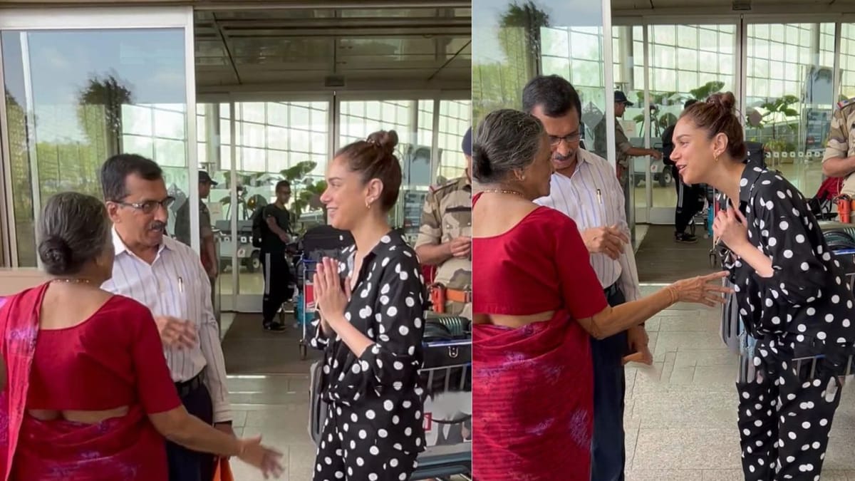 બોયફ્રેન્ડ સાથે એરપોર્ટ પર જોવા મળી અદિતિ રાવ હૈદરી, લોકોને લાગ્યું કંગના રનૌત છે, એક્ટ્રેસની પ્રતિક્રિયા થઈ વાયરલ, જુઓ Video