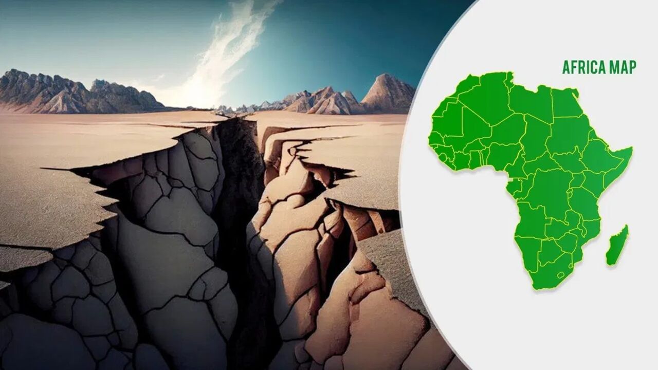 Africa’s Rift: Increased danger in Africa, will the continent of Africa be divided into two parts due to the growing long crack in the ground?