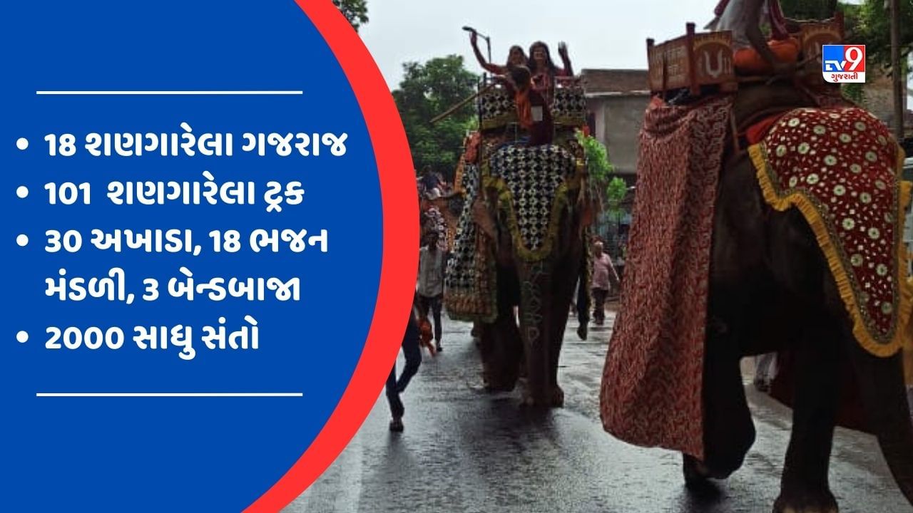 રથયાત્રા અસલ પરંપરાગત માર્ગો પર ફરશે. રથયાત્રામાં 18 શણગારેલા ગજરાજ જોડાશે.101 ભારતીય સંસ્કૃતિ પ્રતિકૃતિ દર્શવાતા ટ્રકો પણ જોડાશે.30 અખાડા, 18 ભજન મંડળી,3 બેન્ડબાજા પણ રથયાત્રામાં જોડશે. અધોધ્યા, નાસિક,ઉજ્જૈન, જગન્નાથપુરી સહિતના શહેરોમાંથી 2000 જેટલા સાધુ સંતો પણ આ રથયાત્રામાં હાજરી આપશે. 