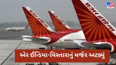 Air India-Vistara merger : ટાટાની એરલાઈન એર ઈન્ડિયા અને વિસ્તારાનું મર્જર અટકી ગયું, જાણો શું છે કારણ ?