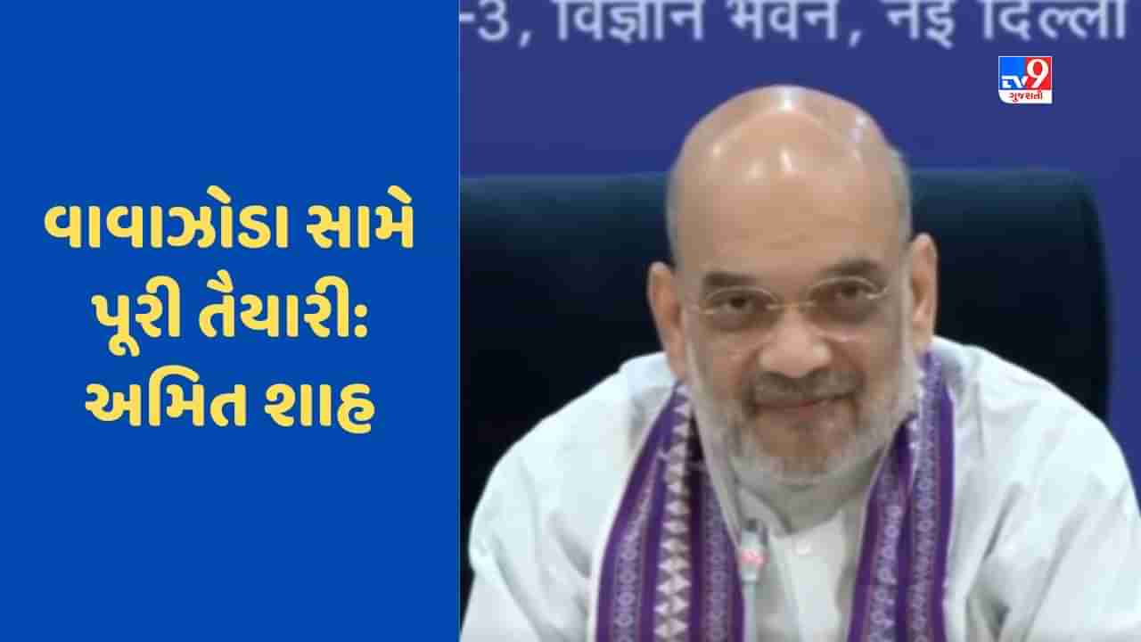 Cyclone Breaking: અમિત શાહે કહ્યું વાવાઝોડામાં સંકટ સામે લડવા માટે તૈયાર છીએ, આપણે આવી અનેક સમસ્યાઓનો અગાઉ સામનો કર્યો