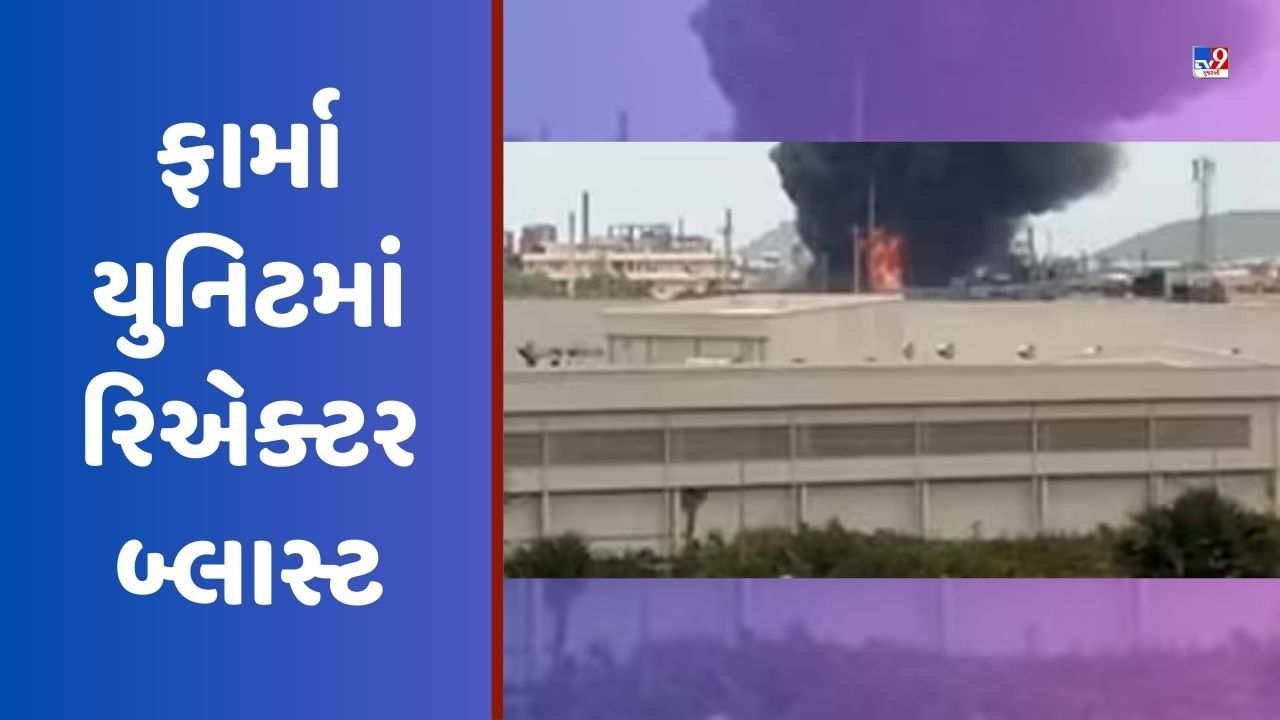 Andhra Pradesh અનાકાપલ્લી જિલ્લાના સાહિતી ફાર્મા યુનિટમાં બ્લાસ્ટ, 2ના