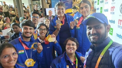 4 જૂનથી 7 જૂન વચ્ચે કોરિયામાં 20મી એશિયન અંડર-20 એથલેટિક્સ ચેમ્પિયનશિપની શરુઆત થઈ છે. ચેમ્પિયનશિપના પહેલા જ દિવસે ભારતના ખેલાડીઓએ શાનદાર શરુઆત કરી છે. પહેલા દિલસે ભારતના ખાતામાં 2 ગોલ્ડ મેડલ અને 1 બ્રોન્ઝ મેડલ આવ્યો છે.