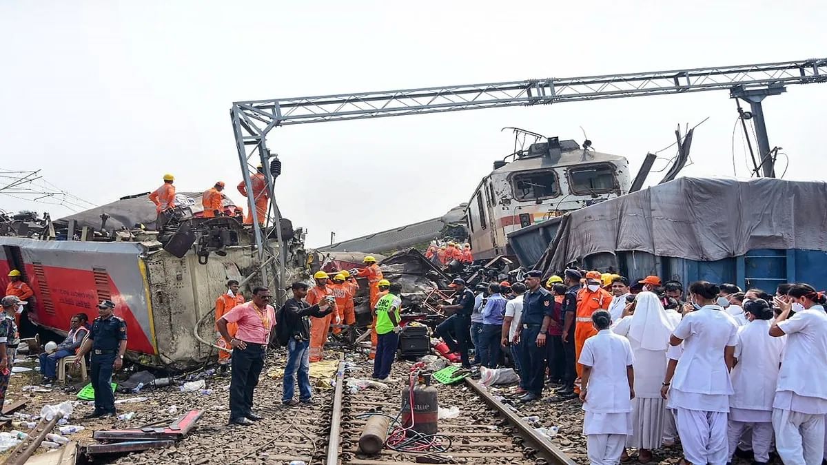 Balasor Train Accident ડેટા લોગરે કોરોમંડલ ટ્રેન અકસ્માતમાં કર્યો મોટો
