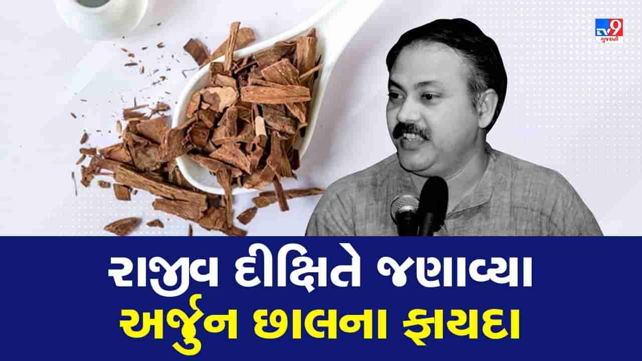 Rajiv Dixit Health Tips: લોહીમાં એસિડિટીના કારણે આવે છે હાર્ટ એટેક ! રાજીવ દીક્ષિતે જણાવ્યા અર્જુનની છાલના ફાયદા, જુઓ Video