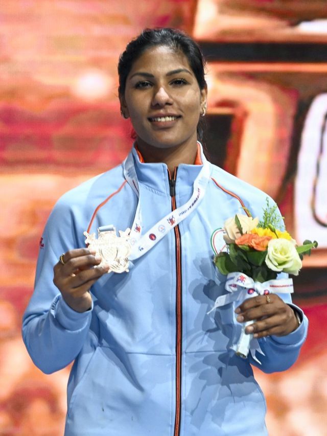 એશિયન ચેમ્પિયનશિપમાં Bhavani Devi એ જીત્યો બ્રોન્ઝ મેડલ Tv9 Gujarati