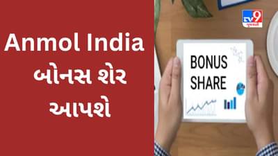 Bonus Share : આ કંપની દરેક શેર પર 4 બોનસ શેર આપવા જઈ રહી છે, 3 વર્ષમાં શેરમાં 841% નો વધારો થયો