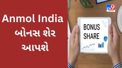 Bonus Share : આ કંપની દરેક શેર પર 4 બોનસ શેર આપવા જઈ રહી છે, 3 વર્ષમાં શેરમાં 841% નો વધારો થયો