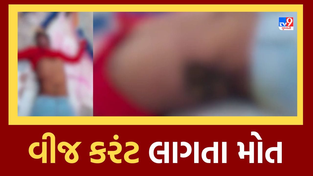 ગાંધીનગરના સાદરા ગામમાં વીજ કરંટ લાગતા બે લોકોના મોત, મંદિરની ધજા ચઢાવતી વખતે બની ઘટના, જુઓ Video ગાંધીનગરના સાદરા ગામમાં વીજ કરંટ લાગતા બે લોકોના મોત, મંદિરની ધજા ચઢાવતી વખતે બની ઘટના, જુઓ Video