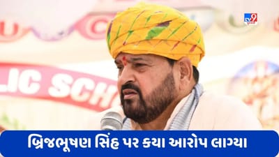 Wrestlers Protest: ખોટી રીતે સ્પર્શ કર્યો, ખભો દબાવ્યો, જાણો બ્રિજભૂષણ સિંહ પર નોંધાયેલી FIRમાં કયા-કયા આરોપ લાગ્યા